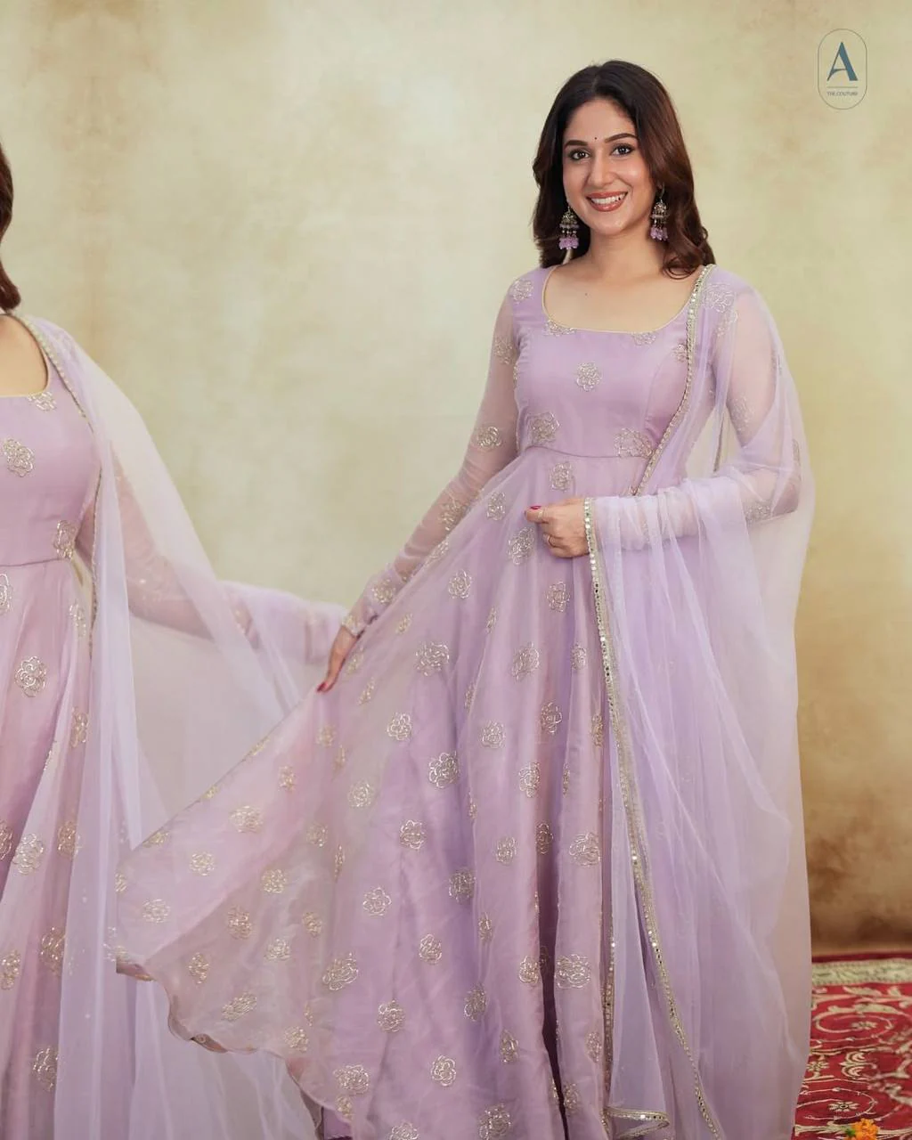 Chic and Ethereal Festive Wear - Image 10