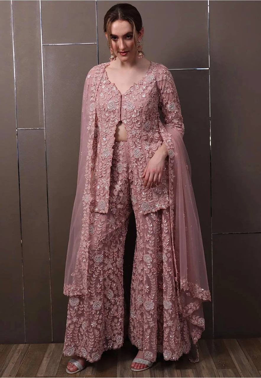 Elegance in Every Thread: Pink Delight - Image 4
