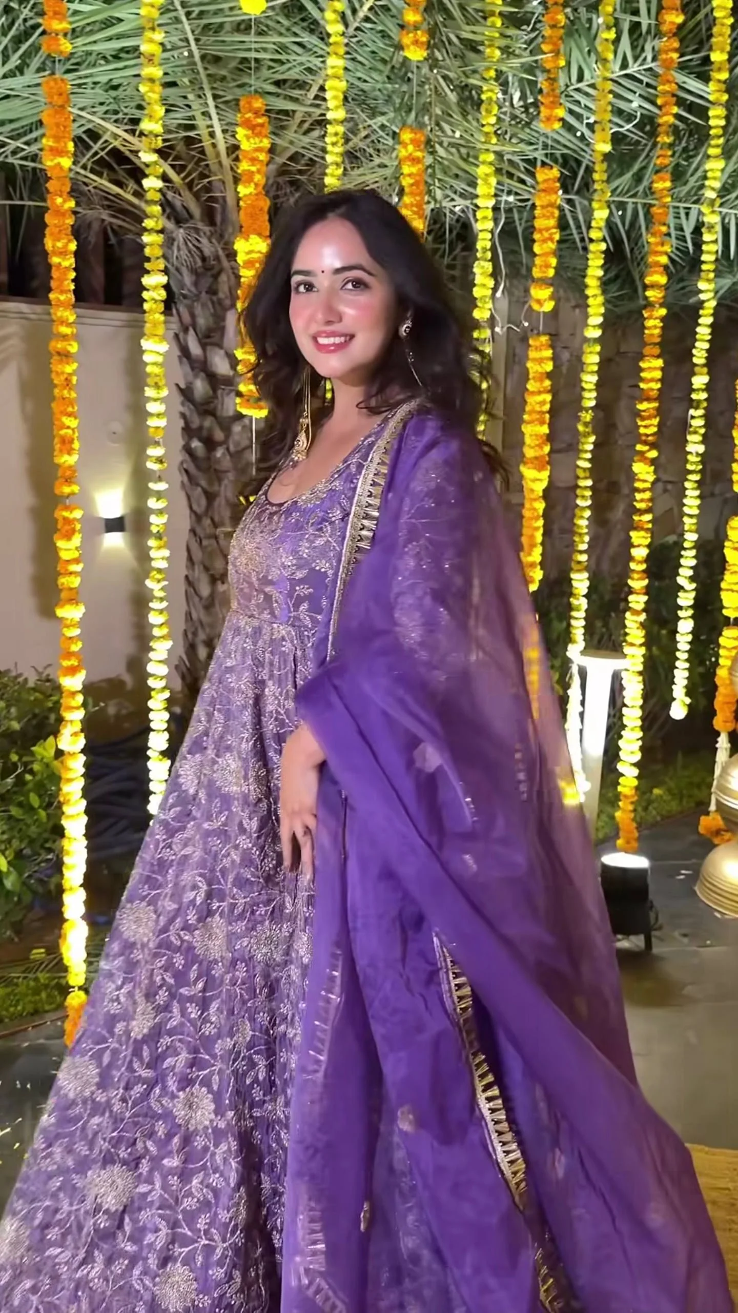 Elegance in Purple: A Festive Delight - Image 3