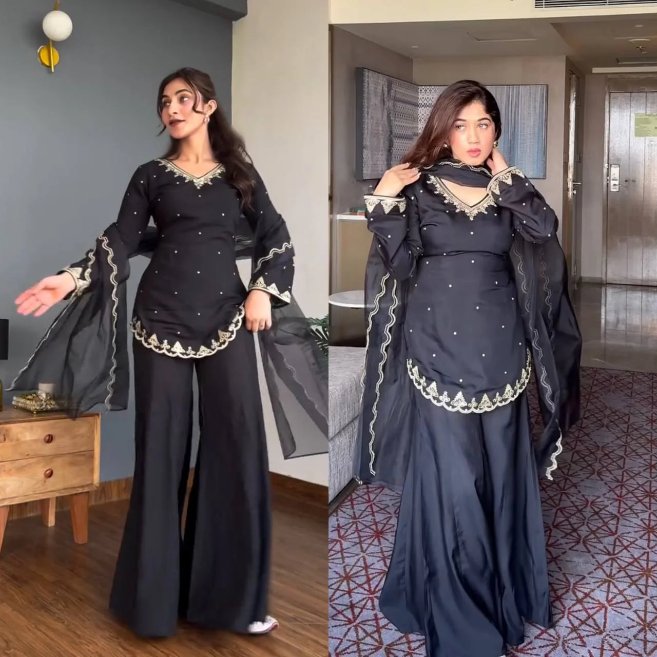 Elegant Black Attire for Every Occasion