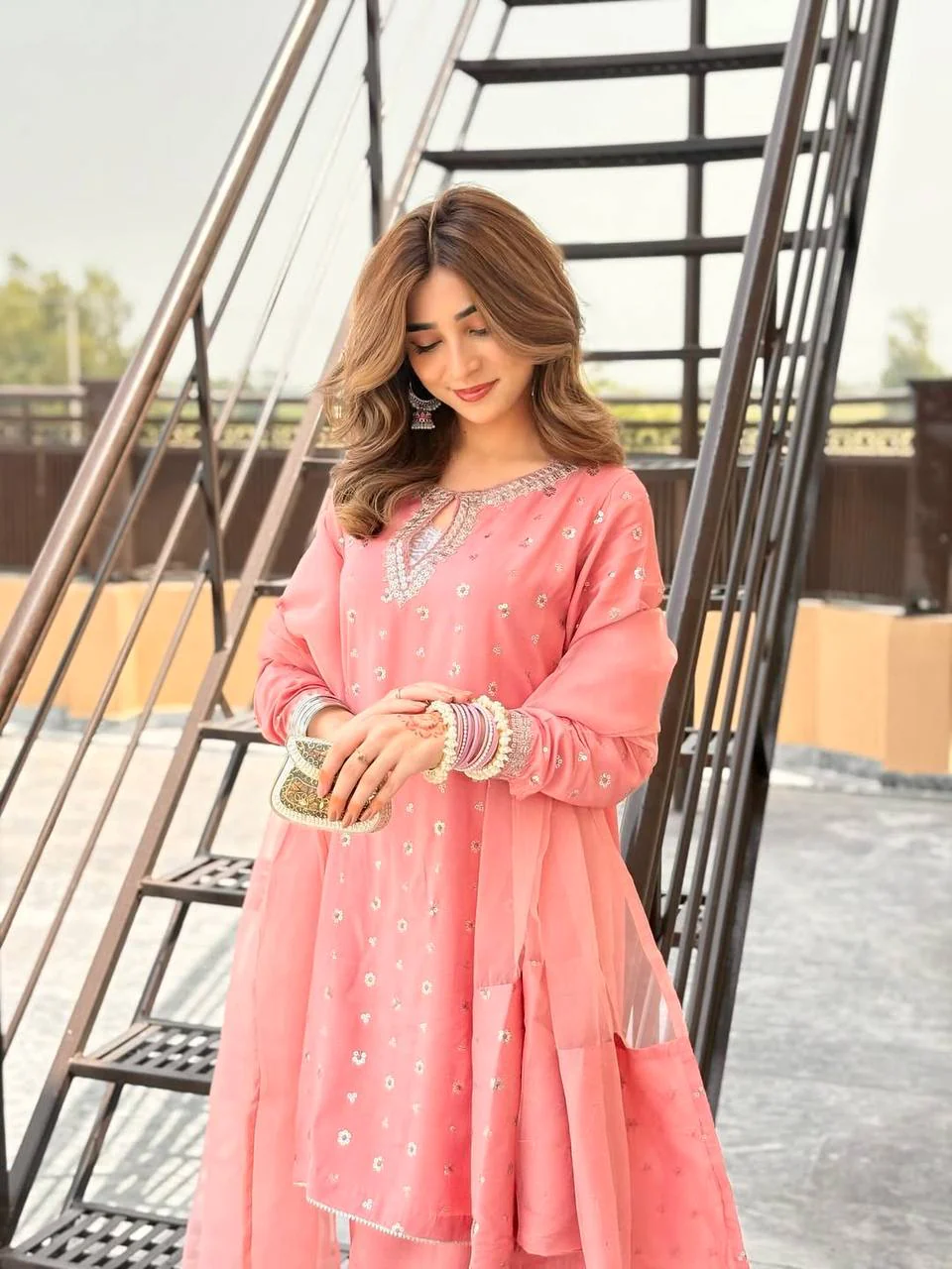 Pink Elegance A Dual Portrait Experience - Image 15