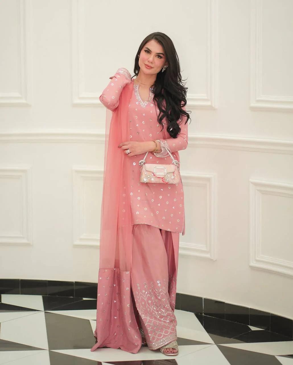 Pink Elegance A Dual Portrait Experience - Image 8