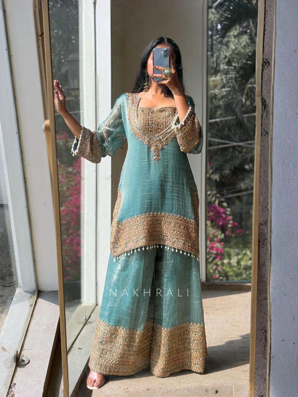 Radiant Attire for Festive Celebrations - Image 10