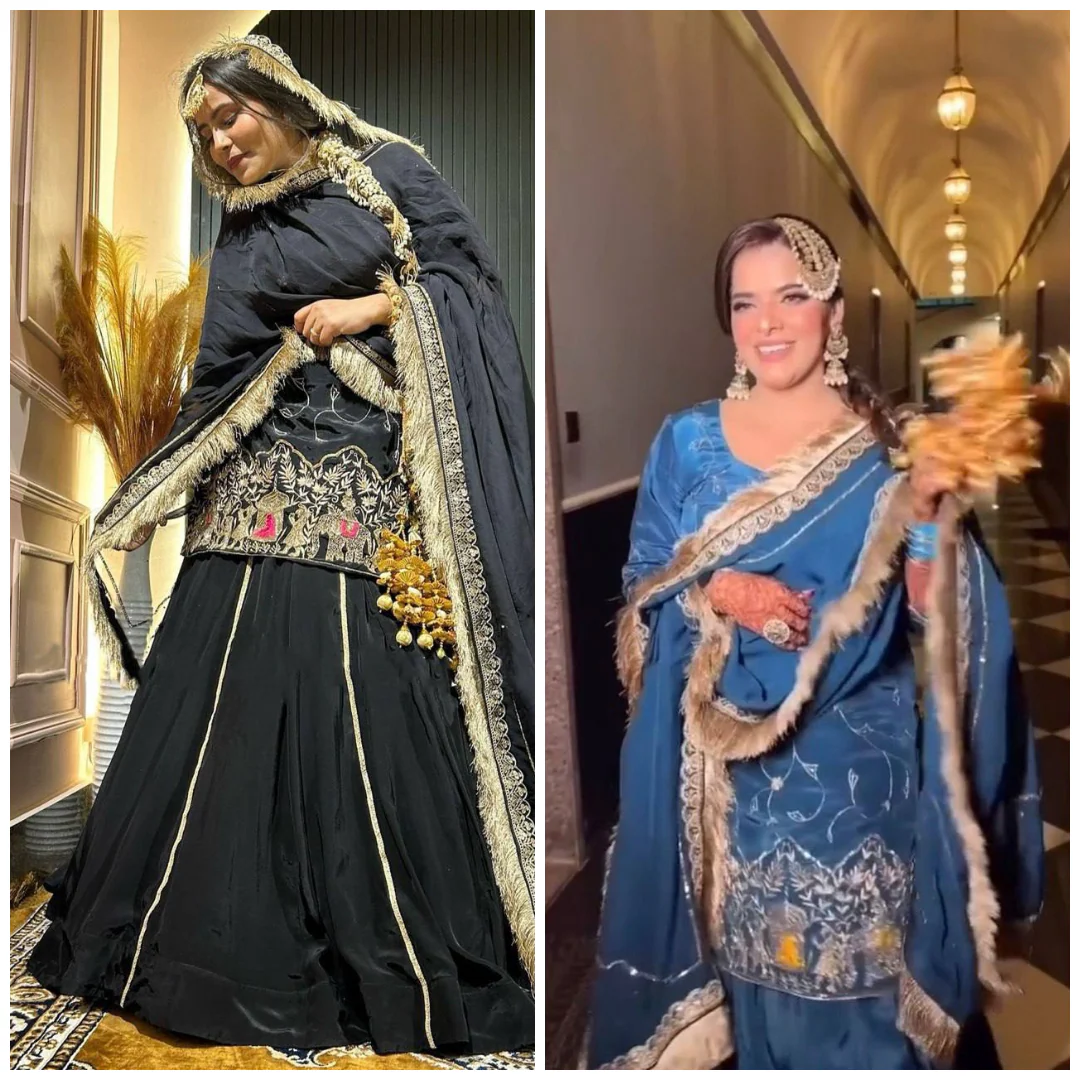 Regal Grace: The Art of Traditional Wear