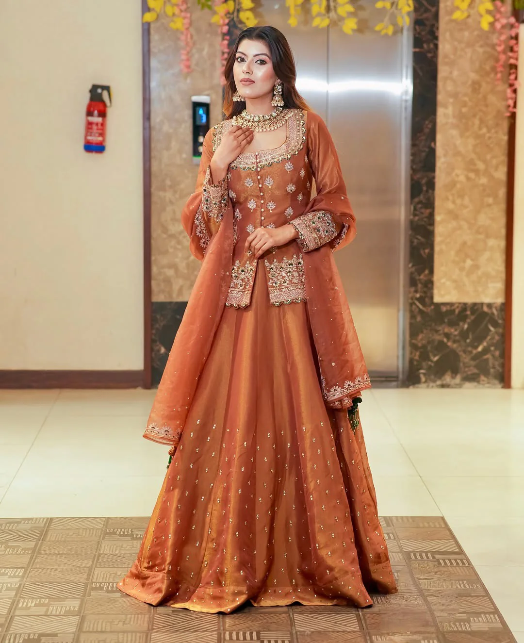 Royal Festive Lehenga Choli Pair with Handcrafted Detailing - Image 5