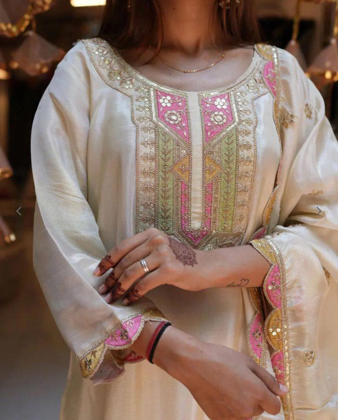Timeless Grace: Traditional Attire Redefined - Image 3