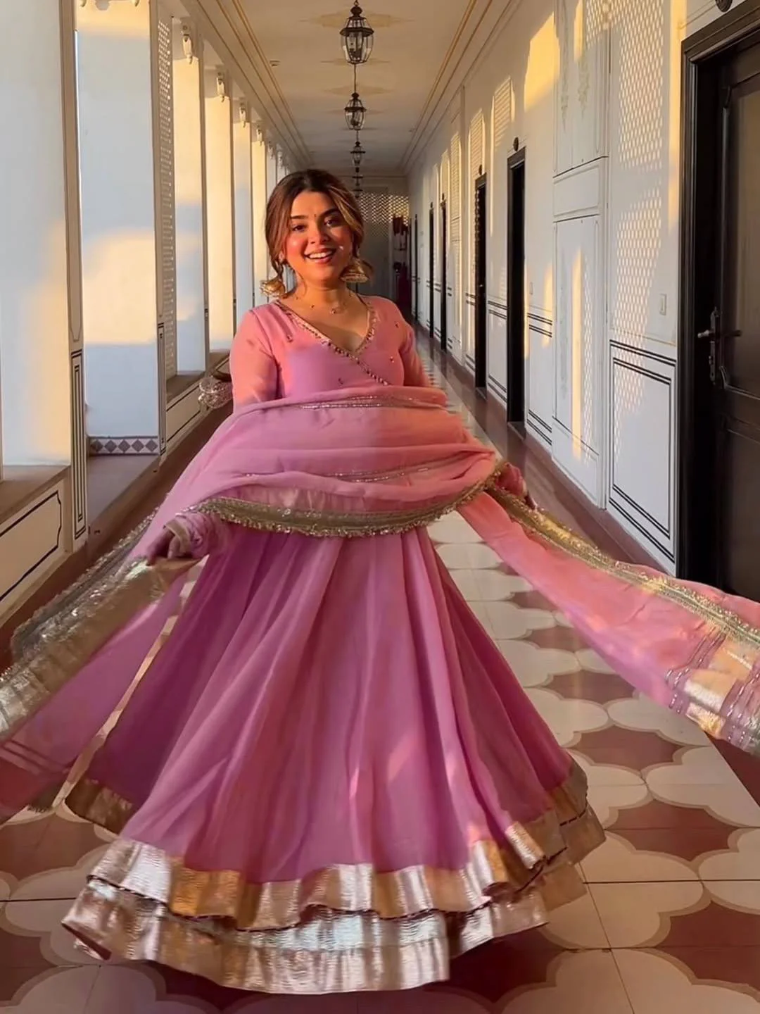 Twirl in Elegance: The Pink Dream - Image 3